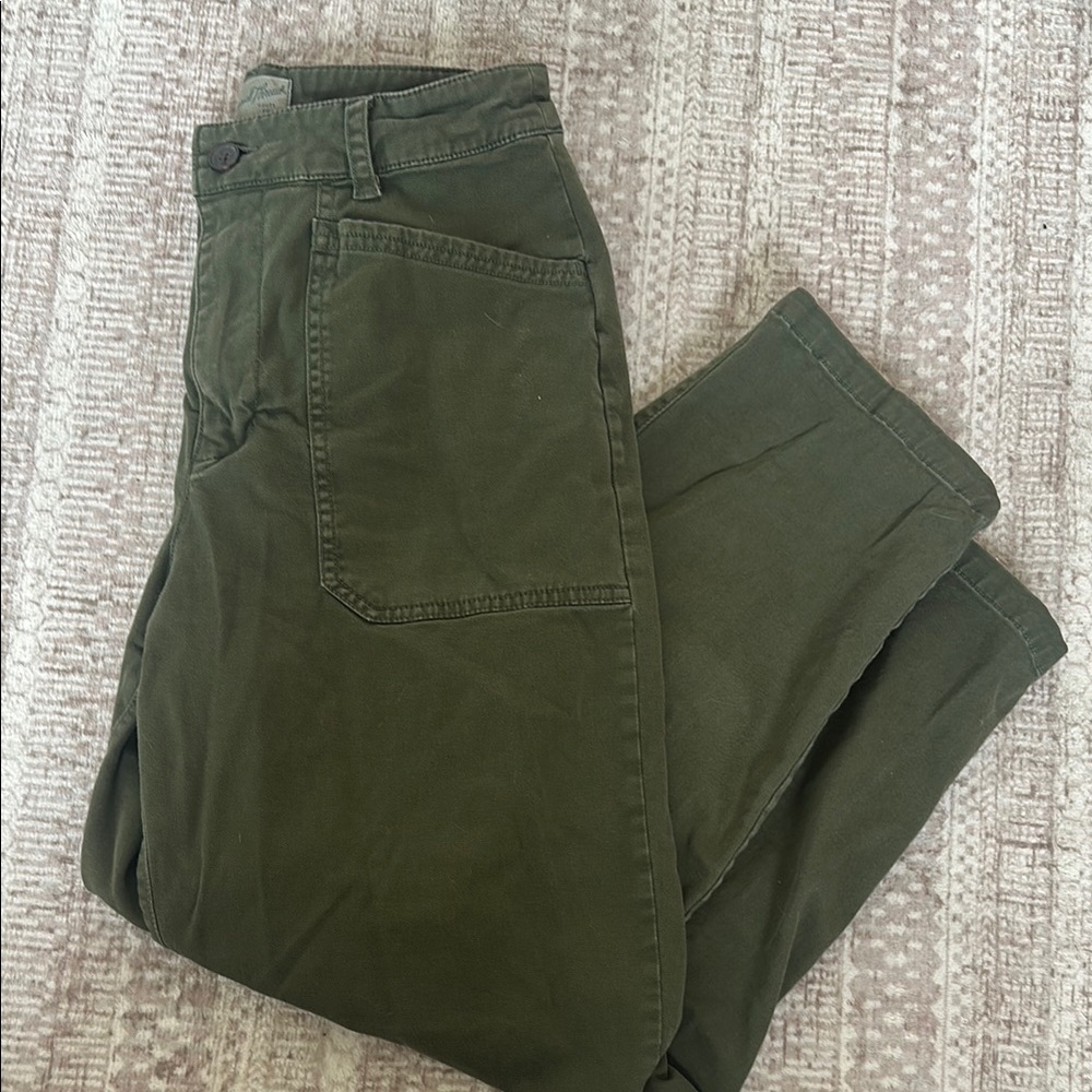 Olive Green Pants